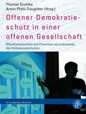 cover image of Offener Demokratieschutz in einer offenen Gesellschaft